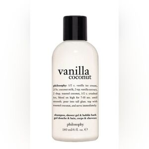 Philosophy Vanilla Coconut Hair Shampoo